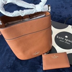 - SOLD - 🆕 Kate Spade Leila Bucket Bag & Wallet Bundle